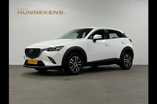 Mazda CX-3 2.0 SkyActiv-G 120 S Trekhaak | Parkeersensoren | Airco | LM wielen