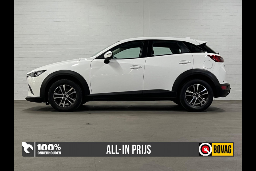 Mazda CX-3 2.0 SkyActiv-G 120 S Trekhaak | Parkeersensoren | Airco | LM wielen