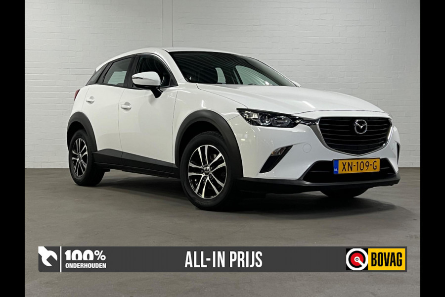 Mazda CX-3 2.0 SkyActiv-G 120 S Trekhaak | Parkeersensoren | Airco | LM wielen