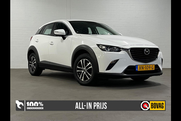 Mazda CX-3 2.0 SkyActiv-G 120 S Trekhaak | Parkeersensoren | Airco | LM wielen