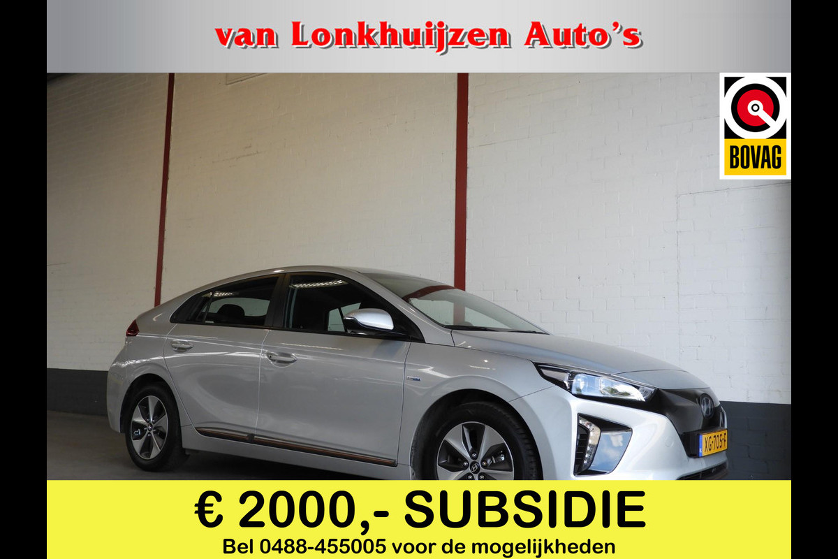 Hyundai IONIQ Comfort EV NAVI/CAMERA/CLIMA/LMV!