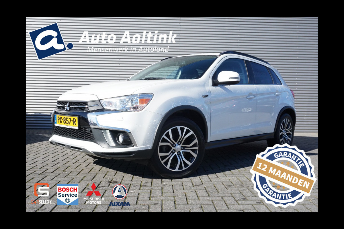 Mitsubishi ASX 1.6i 16V Connect Pro ZEER LUXE & STOER