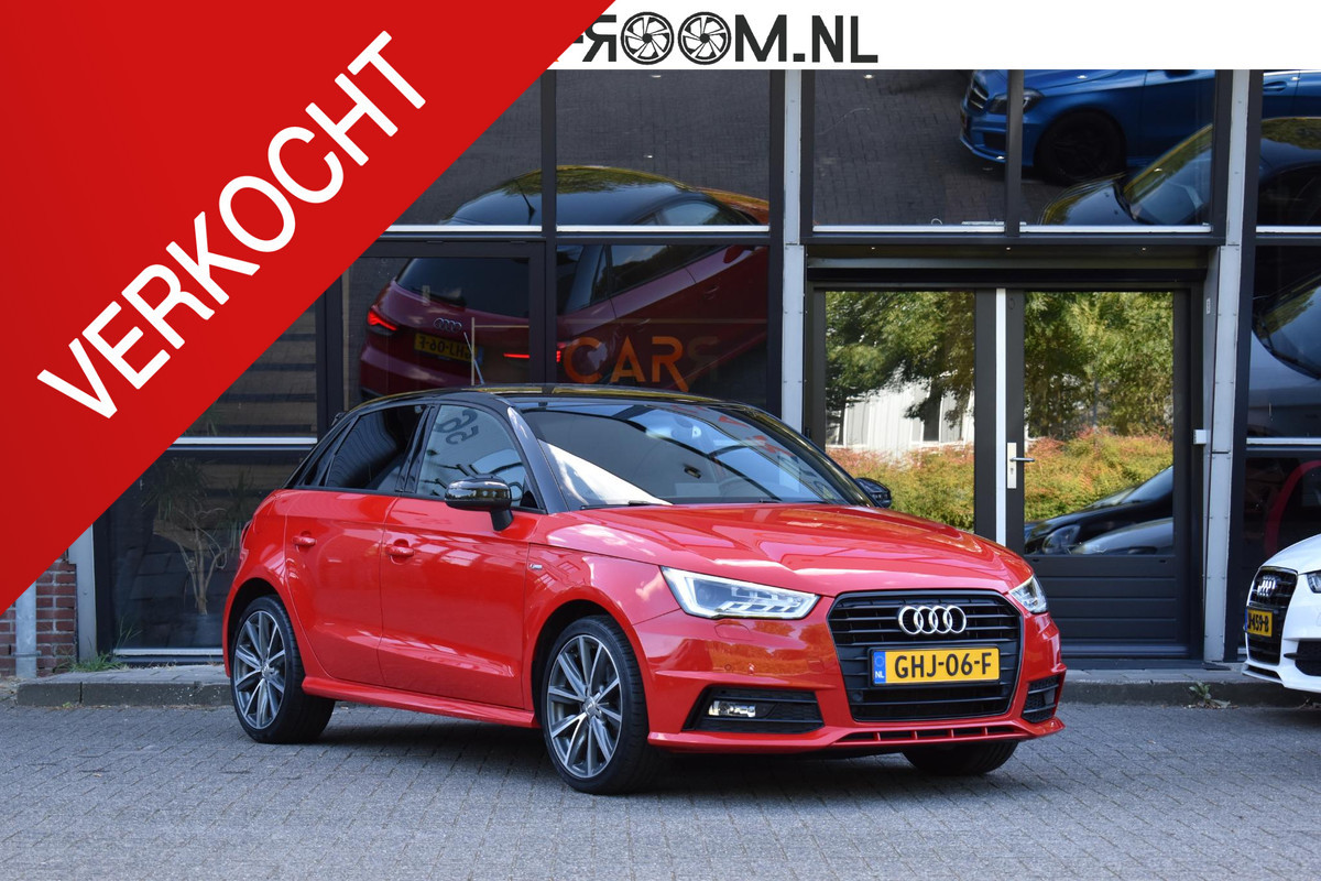 Audi A1 Sportback 1.4 TFSI Sport S Line PDC Xenon Led Cruise Stoel.vw Navi