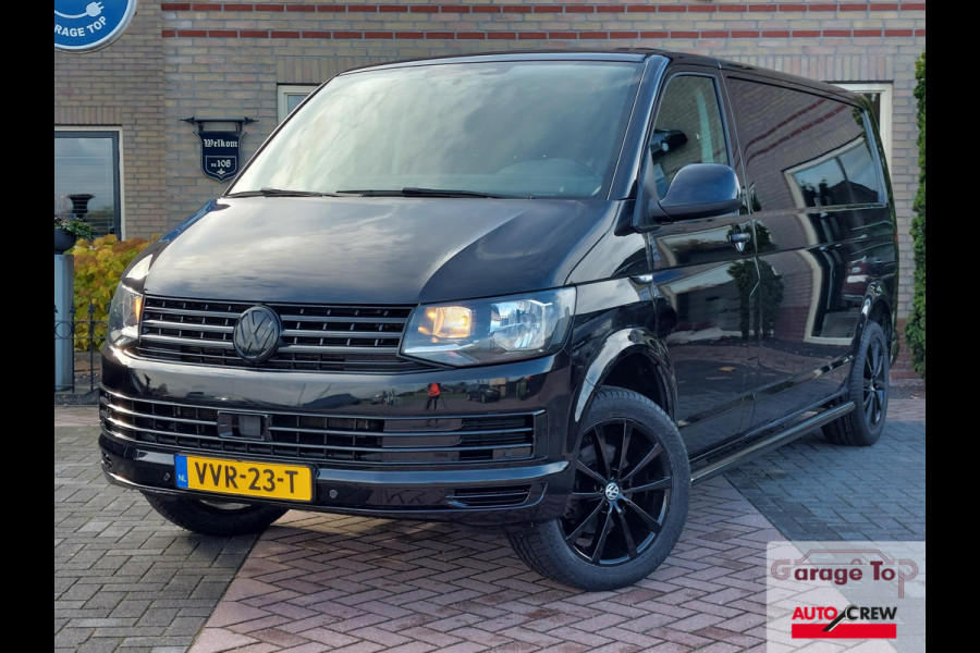 Volkswagen Transporter 2.0 TDI L2H1 Highline | Black Edition | Leer