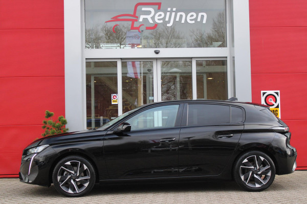 Peugeot 308 1.2 130PK ALLURE PACK BUSINESS | NAVIGATIE | 360° CAMERA | TREKHAAK |  DRAADLOZE APPLE CARPLAY / ANDROID AUTO | CLIMATE CONTROL | ADAPTIVE CRUISE CONTROL | LED KOPLAMPEN | 17" LICHTMETALEN VELGEN | DRAADLOOS LADEN | ALL SEASON BANDEN |