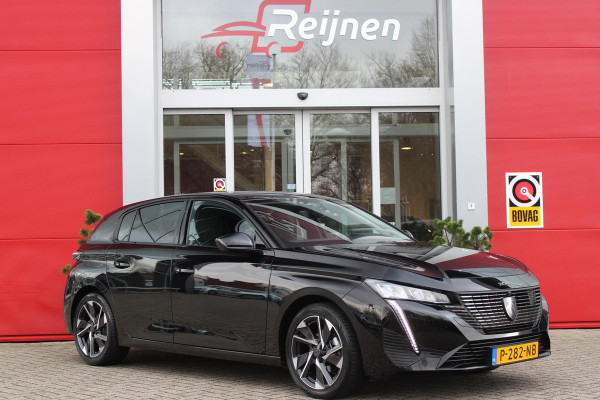 Peugeot 308 1.2 130PK ALLURE PACK BUSINESS | NAVIGATIE | 360° CAMERA | TREKHAAK |  DRAADLOZE APPLE CARPLAY / ANDROID AUTO | CLIMATE CONTROL | ADAPTIVE CRUISE CONTROL | LED KOPLAMPEN | 17" LICHTMETALEN VELGEN | DRAADLOOS LADEN | ALL SEASON BANDEN |