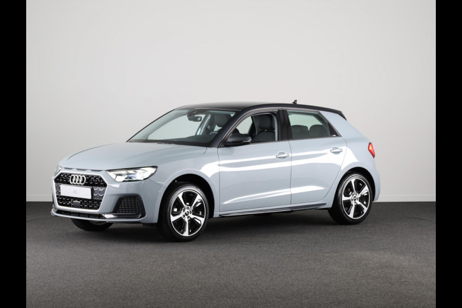 Audi A1 Sportback 30 TFSI Advanced edition Ledverlichting voor en achter, dak in contractkleur