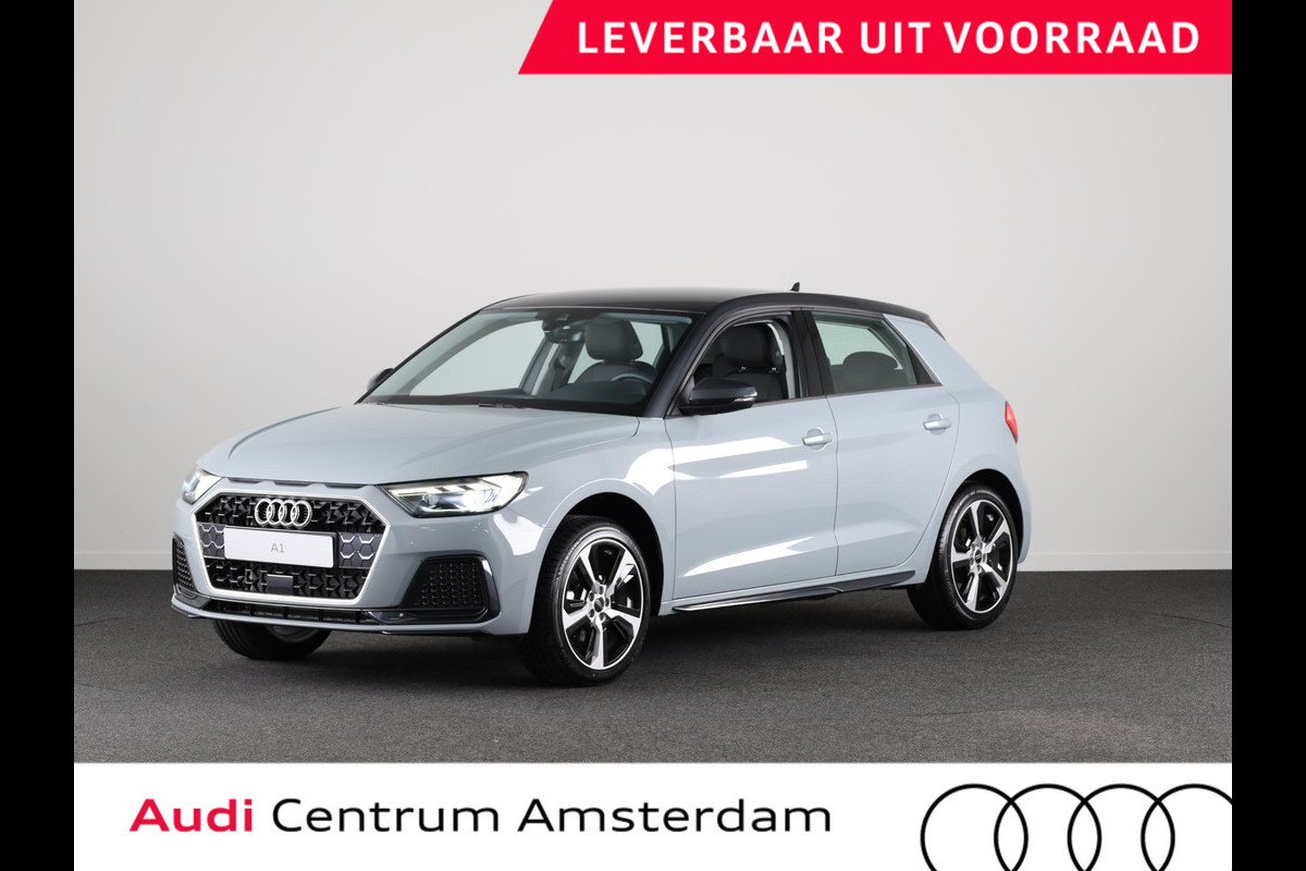 Audi A1 Sportback 30 TFSI Advanced edition Ledverlichting voor en achter, dak in contractkleur