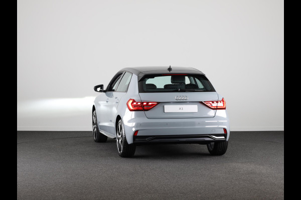 Audi A1 Sportback 30 TFSI Advanced edition Ledverlichting voor en achter, dak in contractkleur