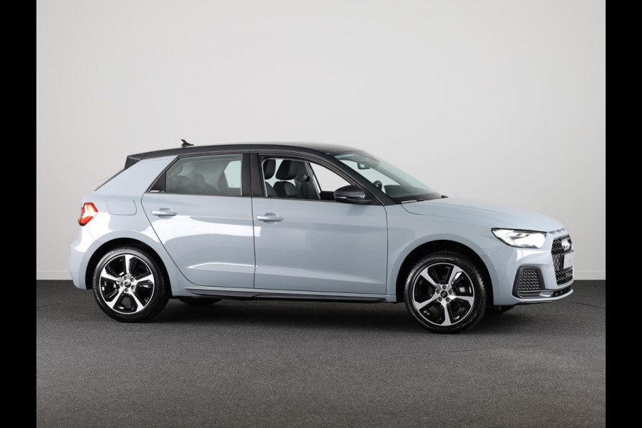 Audi A1 Sportback 30 TFSI Advanced edition Ledverlichting voor en achter, dak in contractkleur