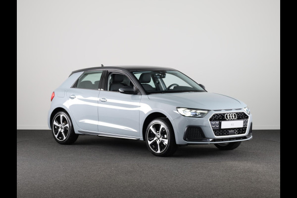 Audi A1 Sportback 30 TFSI Advanced edition Ledverlichting voor en achter, dak in contractkleur