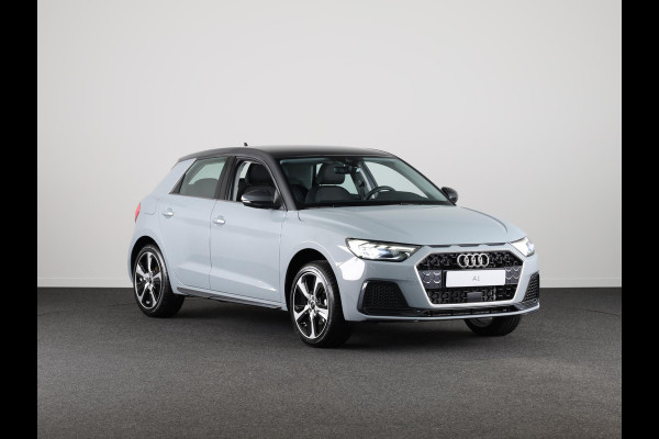 Audi A1 Sportback 30 TFSI Advanced edition Ledverlichting voor en achter, dak in contractkleur