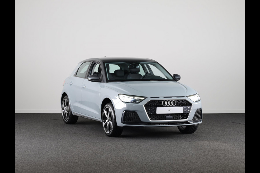 Audi A1 Sportback 30 TFSI Advanced edition Ledverlichting voor en achter, dak in contractkleur