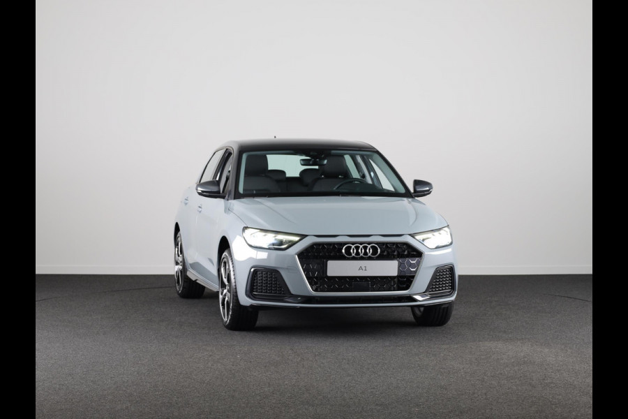 Audi A1 Sportback 30 TFSI Advanced edition Ledverlichting voor en achter, dak in contractkleur