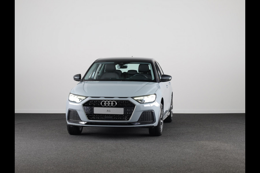 Audi A1 Sportback 30 TFSI Advanced edition Ledverlichting voor en achter, dak in contractkleur