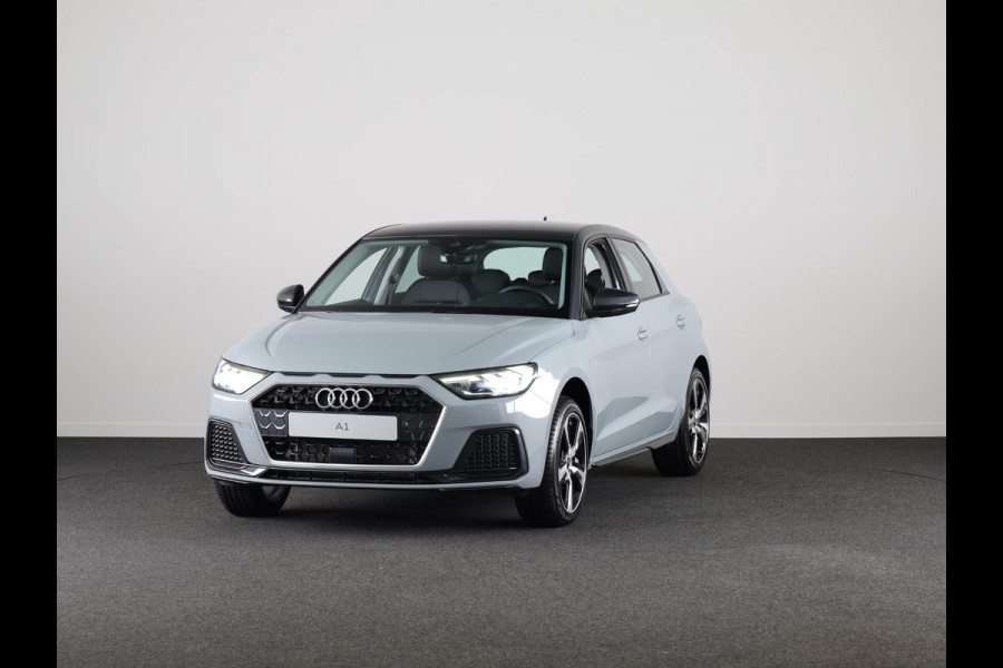 Audi A1 Sportback 30 TFSI Advanced edition Ledverlichting voor en achter, dak in contractkleur