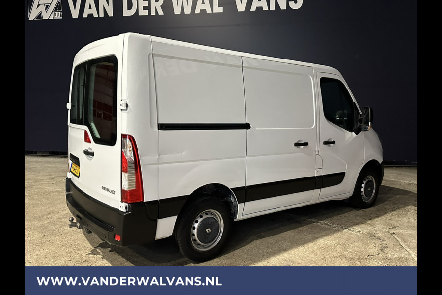 Renault Master 2.3 dCi 131pk L1H1 Euro6 Airco | 2500kg Trekhaak | Navigatie | Camera | Cruisecontrol Parkeersensoren