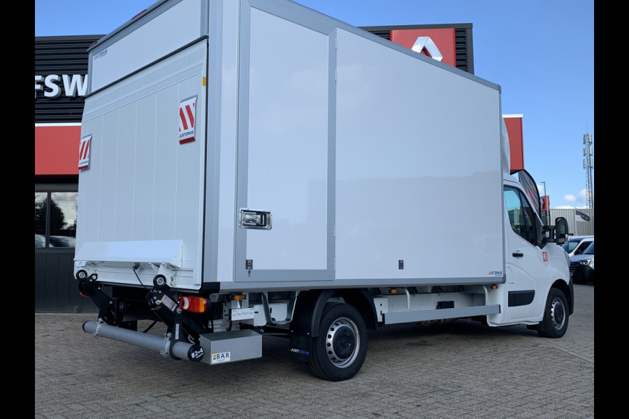 Renault Master T35 2.3 dCi 165 PK L3 Afmeting Justdrive laadbak 430x220x235 D'Hollandia laadklep 750Kg