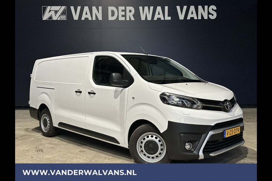 Toyota ProAce 2.0 D-4D 123pk **BPM VRIJ voor de Ondernemer** L3H1 XL Extra lang Euro6 Airco | Camera | Apple Carplay | Android Auto Cruisecontrol, Parkeersensoren, Bijrijdersbank