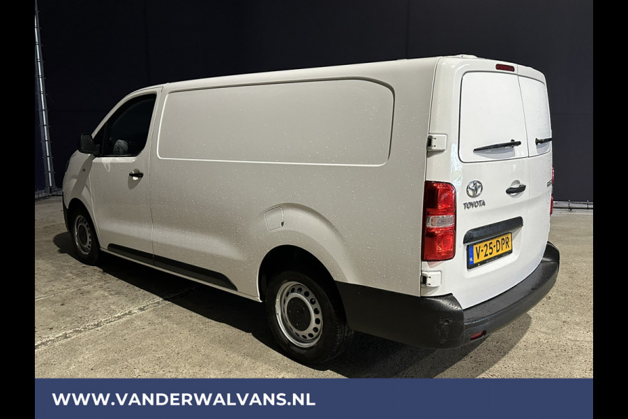 Toyota ProAce 2.0 D-4D 123pk **BPM VRIJ voor de Ondernemer** L3H1 XL Extra lang Euro6 Airco | Camera | Apple Carplay | Android Auto Cruisecontrol, Parkeersensoren, Bijrijdersbank