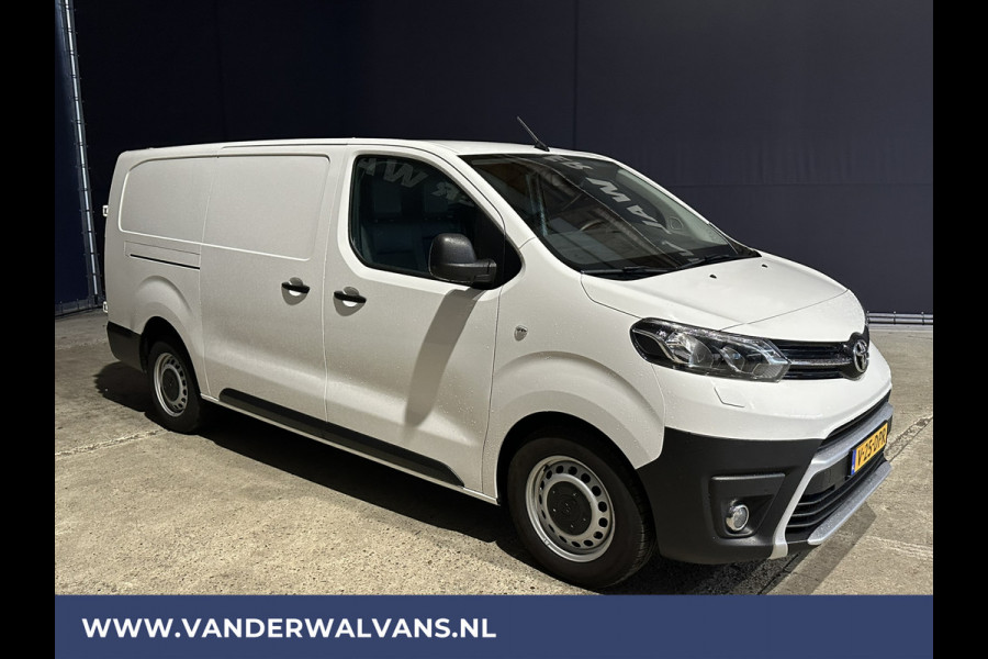 Toyota ProAce 2.0 D-4D 123pk **BPM VRIJ voor de Ondernemer** L3H1 XL Extra lang Euro6 Airco | Camera | Apple Carplay | Android Auto Cruisecontrol, Parkeersensoren, Bijrijdersbank