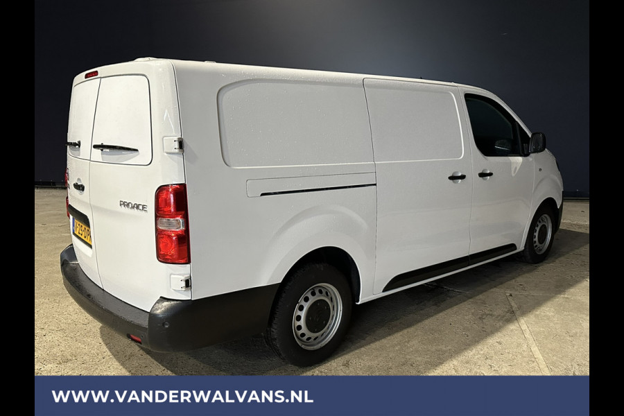 Toyota ProAce 2.0 D-4D 123pk **BPM VRIJ voor de Ondernemer** L3H1 XL Extra lang Euro6 Airco | Camera | Apple Carplay | Android Auto Cruisecontrol, Parkeersensoren, Bijrijdersbank