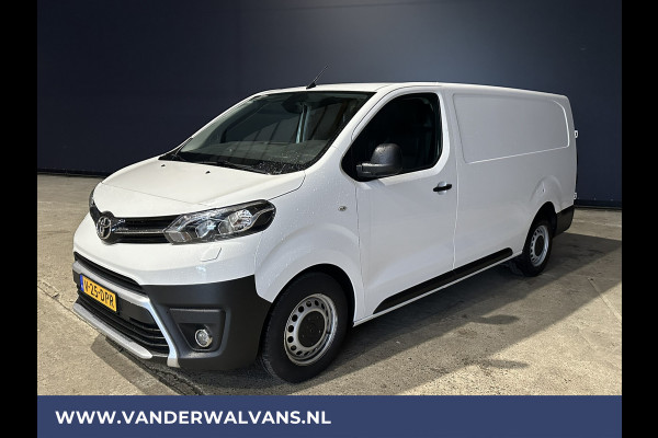 Toyota ProAce 2.0 D-4D 123pk **BPM VRIJ voor de Ondernemer** L3H1 XL Extra lang Euro6 Airco | Camera | Apple Carplay | Android Auto Cruisecontrol, Parkeersensoren, Bijrijdersbank