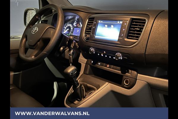 Toyota ProAce 2.0 D-4D 123pk **BPM VRIJ voor de Ondernemer** L3H1 XL Extra lang Euro6 Airco | Camera | Apple Carplay | Android Auto Cruisecontrol, Parkeersensoren, Bijrijdersbank