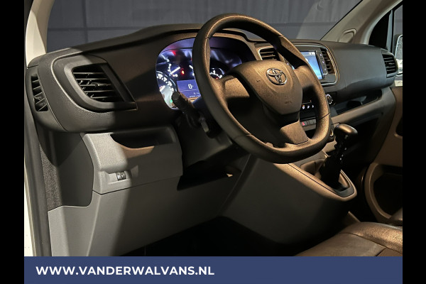 Toyota ProAce 2.0 D-4D 123pk **BPM VRIJ voor de Ondernemer** L3H1 XL Extra lang Euro6 Airco | Camera | Apple Carplay | Android Auto Cruisecontrol, Parkeersensoren, Bijrijdersbank