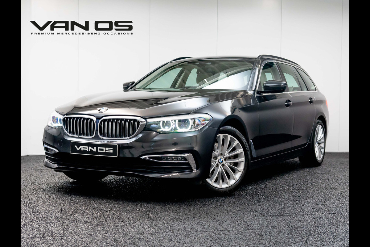 BMW 5 Serie Touring 520d Luxury Line | BTW Auto | Trekhaak