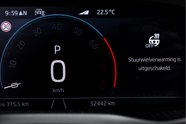 Škoda Karoq 1.5 TSI 150 PK ACT Sportline Business - DSG Automaat | S/K-Panodak | Dig. Cockpit | Adapt. Cruise | Stoelen + Stuurverw. | 360 Camera | PDC | NAV + App. Connect | Auto. Airco | Uitklapbare Trekhaak | LM 19"|