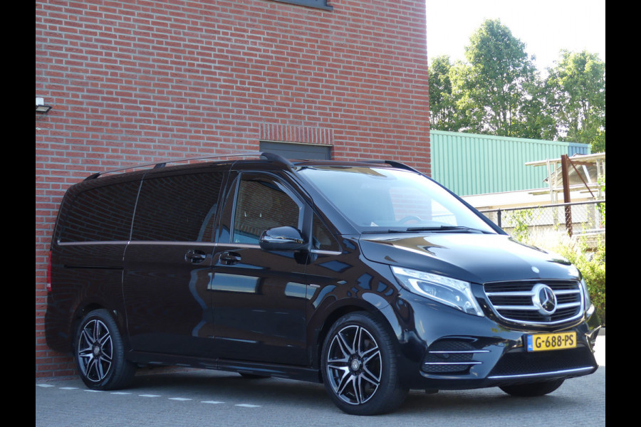 Mercedes-Benz V-Klasse 250d 6 persoons AMG Pakket Adaptive Cruise/LED/Elek deuren