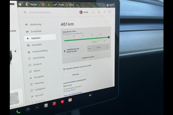 Tesla Model Y Long Range 75 kWh AWD Dual motor Autopilot Trekhaak Marge