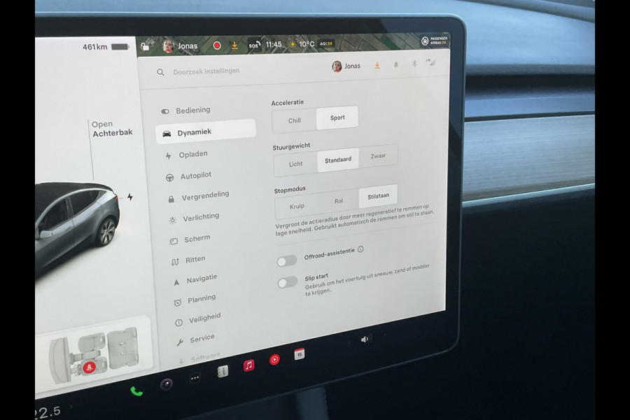 Tesla Model Y Long Range 75 kWh AWD Dual motor Autopilot Trekhaak Marge