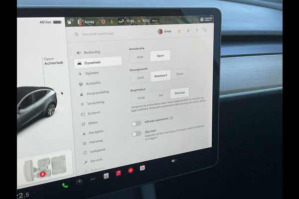 Tesla Model Y Long Range 75 kWh AWD Dual motor Autopilot Trekhaak Marge