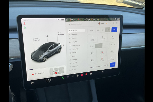 Tesla Model Y Long Range 75 kWh AWD Dual motor Autopilot Trekhaak Marge