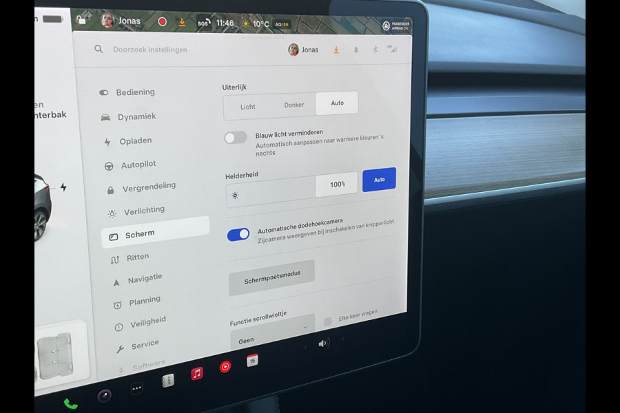 Tesla Model Y Long Range 75 kWh AWD Dual motor Autopilot Trekhaak Marge