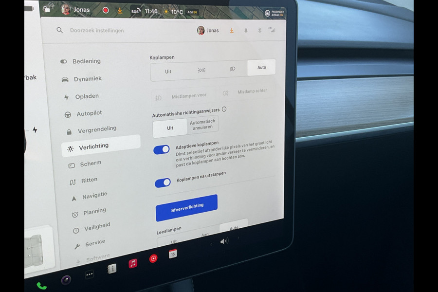 Tesla Model Y Long Range 75 kWh AWD Dual motor Autopilot Trekhaak Marge