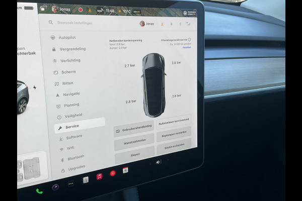 Tesla Model Y Long Range 75 kWh AWD Dual motor Autopilot Trekhaak Marge