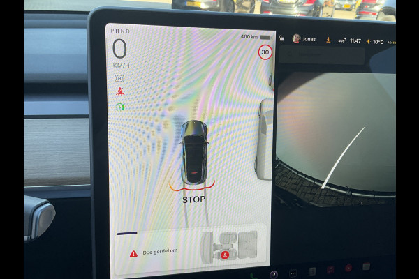 Tesla Model Y Long Range 75 kWh AWD Dual motor Autopilot Trekhaak Marge