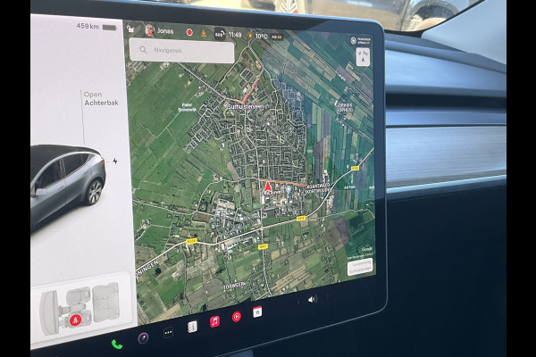 Tesla Model Y Long Range 75 kWh AWD Dual motor Autopilot Trekhaak Marge