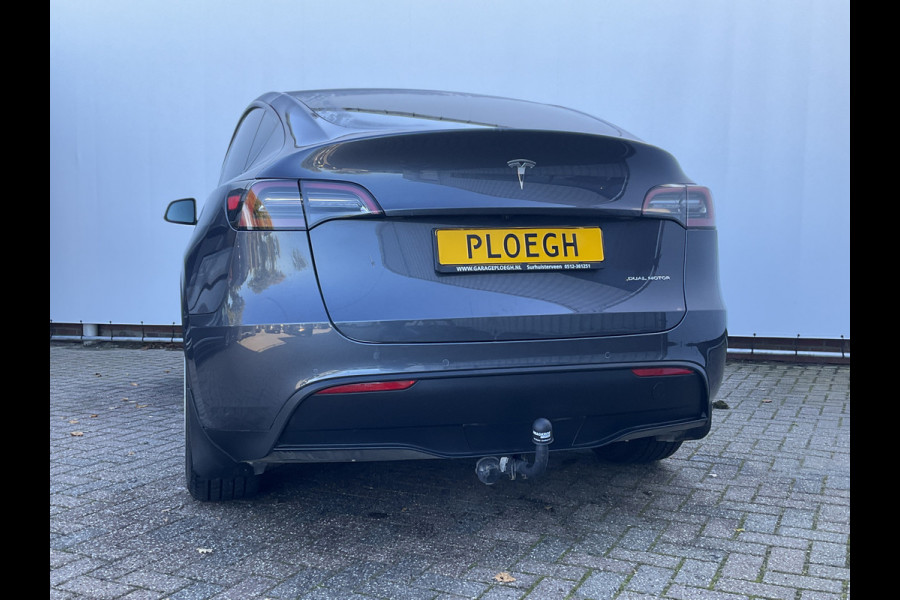 Tesla Model Y Long Range 75 kWh AWD Dual motor Autopilot Trekhaak Marge