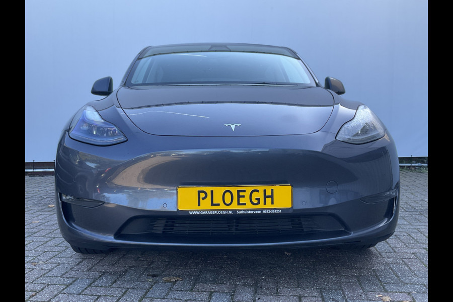 Tesla Model Y Long Range 75 kWh AWD Dual motor Autopilot Trekhaak Marge