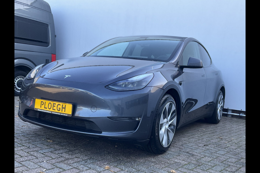 Tesla Model Y Long Range 75 kWh AWD Dual motor Autopilot Trekhaak Marge