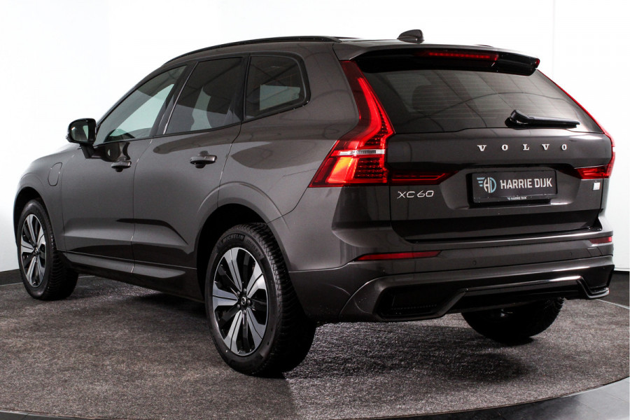 Volvo XC60 2.0 Recharge T6 AWD Plus Dark | S/K-Panodak | Dig. Cockpit | Adapt. Cruise | Memory Stoelen | Elek. Klep | Stoel-+stuurverw. | Camera | NAV+App. Connect | LM 19" | 0607