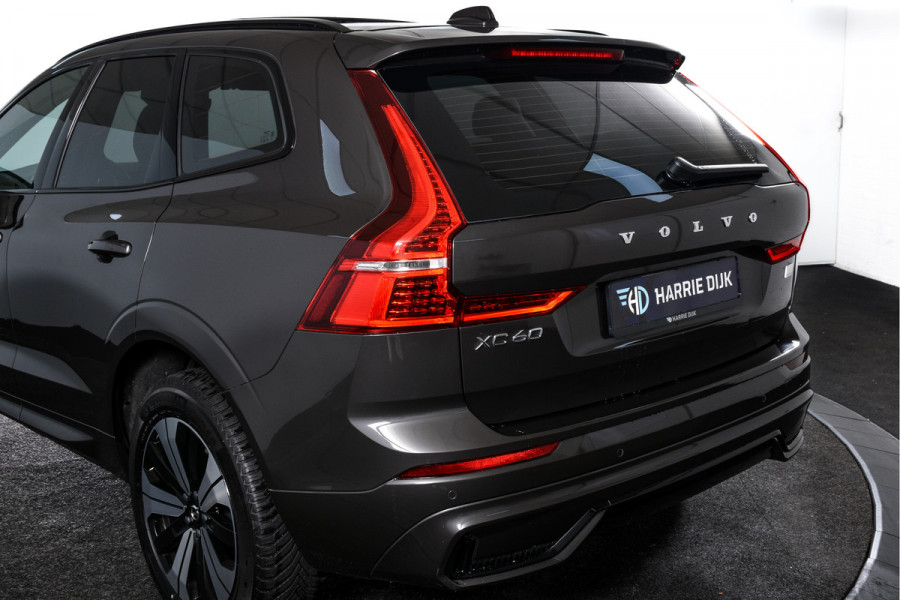 Volvo XC60 2.0 Recharge T6 AWD Plus Dark | S/K-Panodak | Dig. Cockpit | Adapt. Cruise | Memory Stoelen | Elek. Klep | Stoel-+stuurverw. | Camera | NAV+App. Connect | LM 19" | 0607