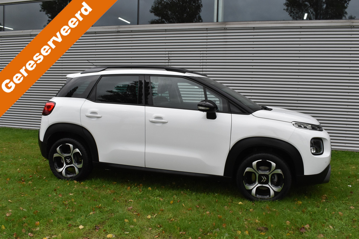 Citroën C3 Aircross 1.2 PureTech S&S Shine Automaat Navigatie