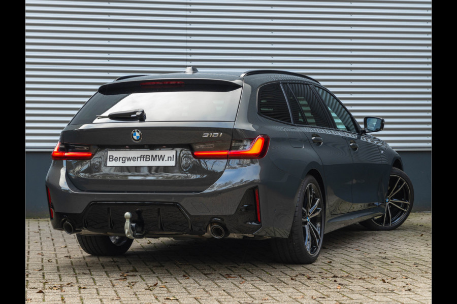 BMW 3 Serie Touring 318i M-Sport - Pano - Trekhaak - Widescreen - Stoelverwarming - Hifi - Camera