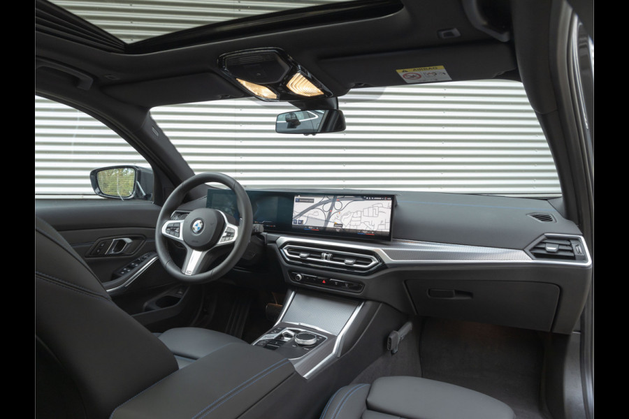 BMW 3 Serie Touring 318i M-Sport - Pano - Trekhaak - Widescreen - Stoelverwarming - Hifi - Camera