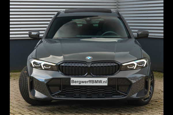 BMW 3 Serie Touring 318i M-Sport - Pano - Trekhaak - Widescreen - Stoelverwarming - Hifi - Camera